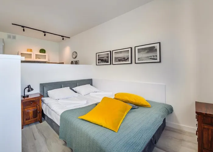 Apartamento Katamarany Zatoka, Sun & Snow Puck